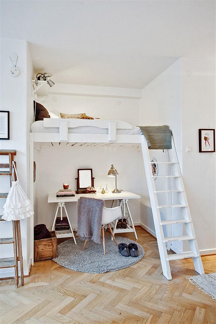 Loft Bed кровать чердак